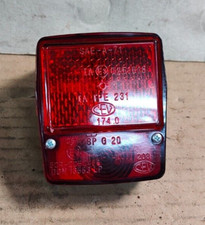 STOP FANALE CEV 231 PER GARELLI FANTIC MOTOR BENELLI E ALTRE MOTO D'EPOCA