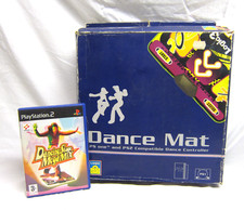 Videogioco Dancing Stage Mega Mix + Tappetino Pad Dance Mat  Logic 3 Ps1 Ps2