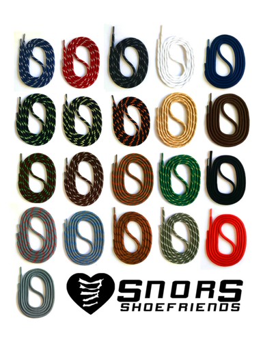 Snors lacci sicurezza tondi - snors,