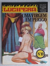 LUCIFERA #10  Vintage erotic