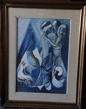 VITTORIO BASAGLIA - OLIO SU TELA cm 35 x 50 - SENZA TITOLO 1972