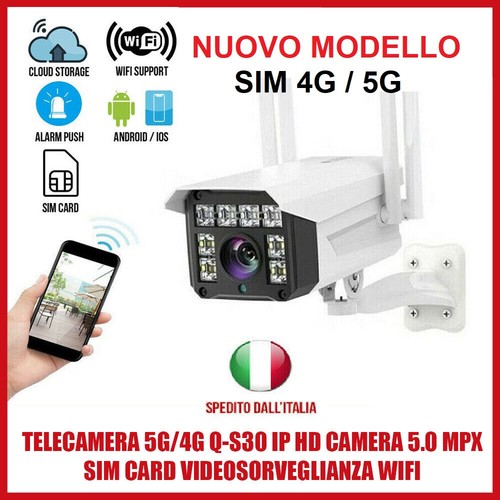Telecamera s30 ip - q-s30, hd