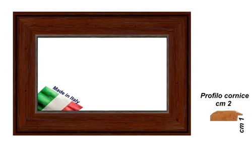 Cornice noce arte - in,