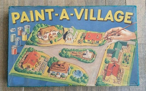 Paint village gioco da - paint,