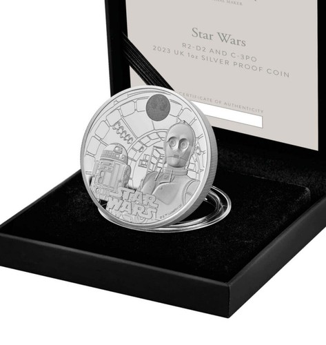 Moneta star wars r2 - moneta,