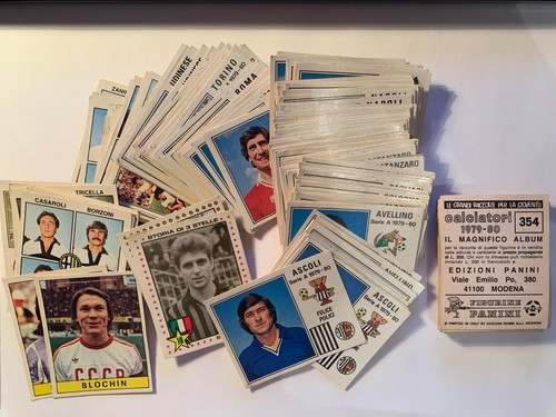 Calciatori panini 1979 1980 - calciatori,