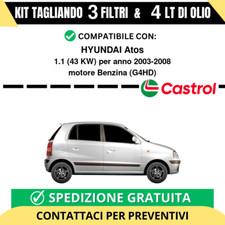 Tagliando per HYUNDAI Atos 1.1