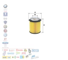 FILTRO OLIO MERCEDES CLASSE A