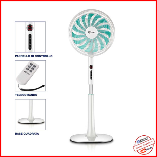 Ventilatore piantana - a,