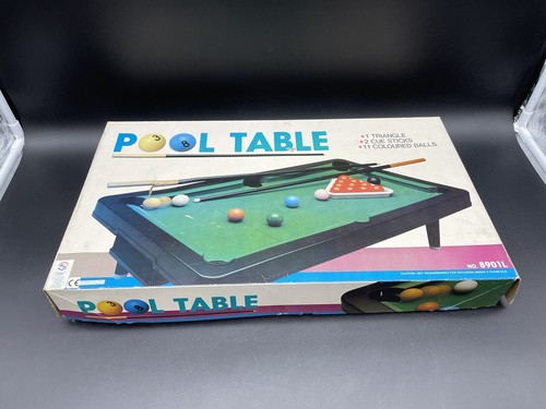 Vintage pool table toy - table,
