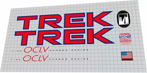 Set decalcomanie trek - set, oclv