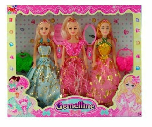 Gemelline bambole giocattolo - gemelline,