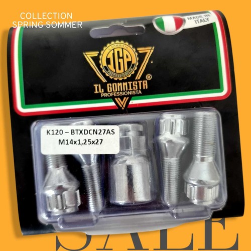K120 bulloni antifurto - bulloni,