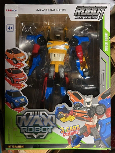 Robot cambio veicolo - robot,