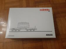 Marklin 48668 scala H0 Carro Con Carico Pesante - Märklin Maerklin