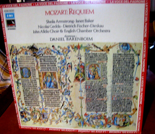 Mozart requiem voce del - requiem, la