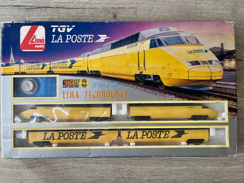 Coffret tgv laposte lima - coffret,