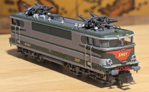 Locomotiva trix minitrix - trix,