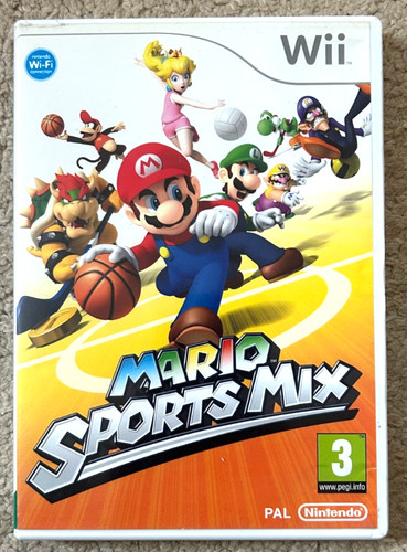 Mario sports mix nintendo - mix,