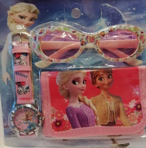 Set frozen disney orologio - set,