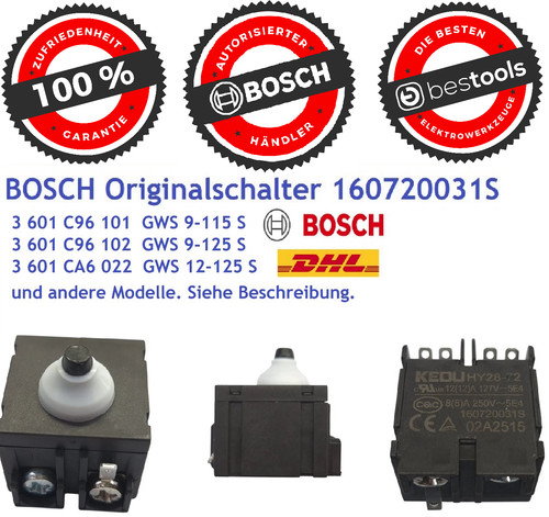 Bosch originalny włącznik - bosch,