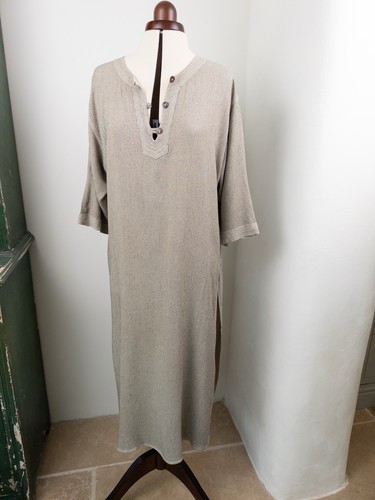Maxi abito caftano vintage