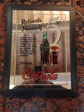 Specchio Pubblicitario Coca