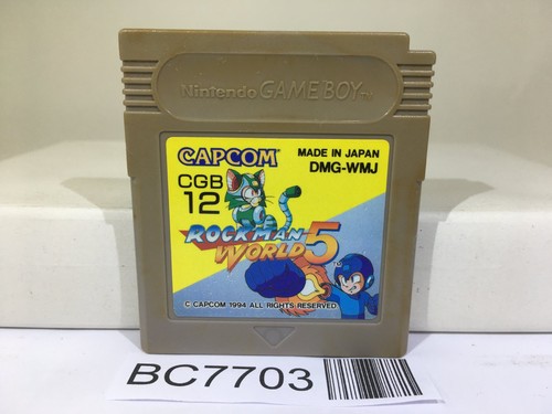 Rockman world megaman - world, 5