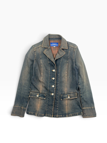Giacca denim burberry - giacca,