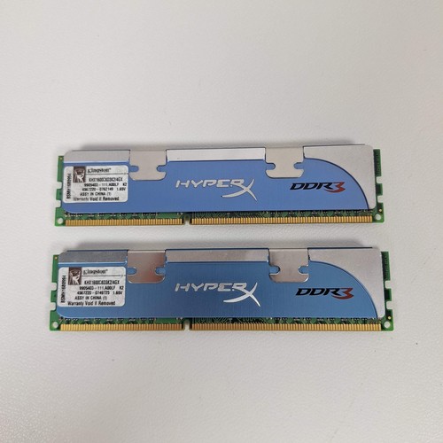 Kingston hyperx 2x4 - kingston,