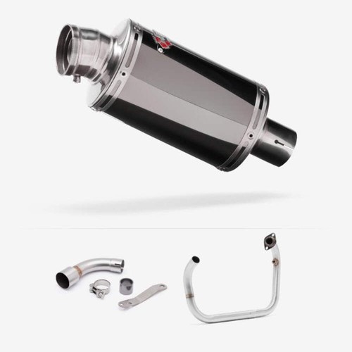 Lextek op15 scarico inox - scarico,