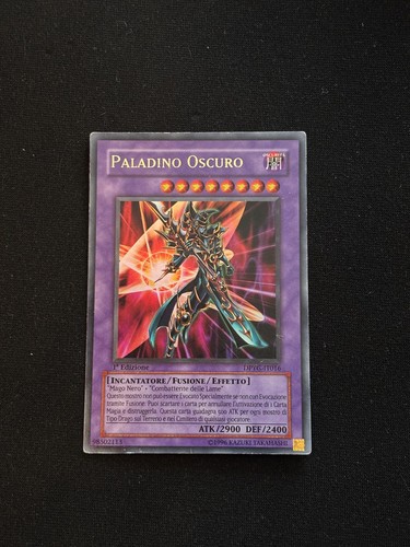 Paladino oscuro ultra rara - oscuro,