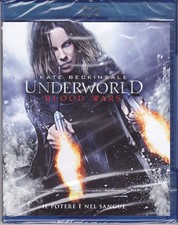 Blu-ray UNDERWORLD - BLOOD WARS nuovo sigillato 2017
