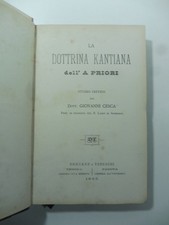Giovanni cesca dottrina - la,