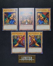 Yu Gi Oh Exodia Ultra Rare 15AY Millenium Deck Korean