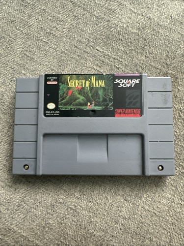 Secret mana - secret, (snes,