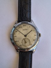 Vulcain Oversize 37mm Anni 50 Meccanico 15430 Orologio Uomo