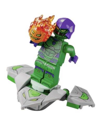 Lego minifigure sh1066 goblin - lego,