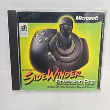 Microsoft Sidewinder Precision Pro 2.0 1997 CD ROM Manual Excellent Conditio