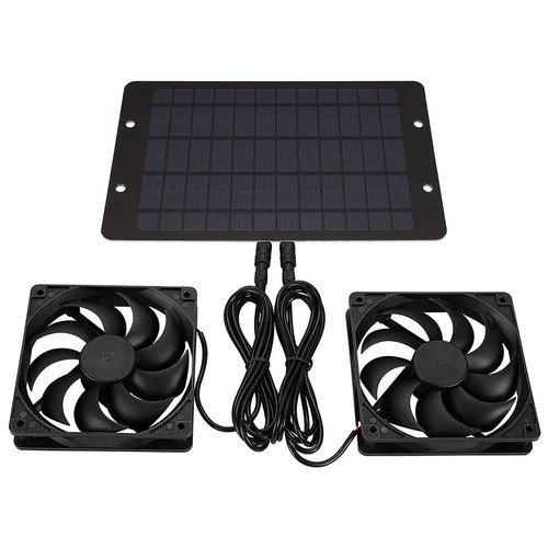 Ventilatore scarico solare - di,