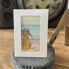 Acquerello aceo quadro mare - quadro,