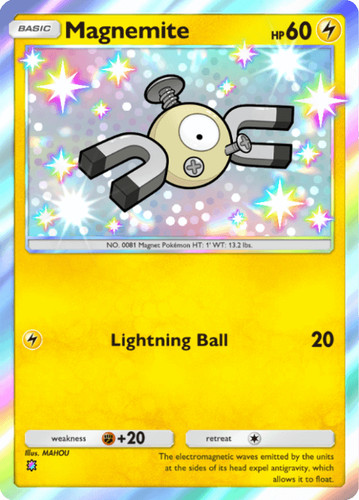 Digital card magnemite - ,
