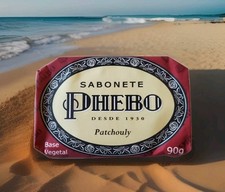 Phebo Patchouly Sapone 8 BARRETTE Sabonete Brasiliana