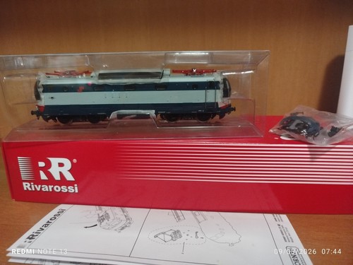 Locomotore elettrico rivarossi - locomotore,