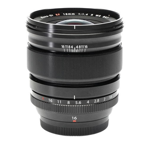 Obiettivo fujifilm 16mm - xf, 16mm/1.4