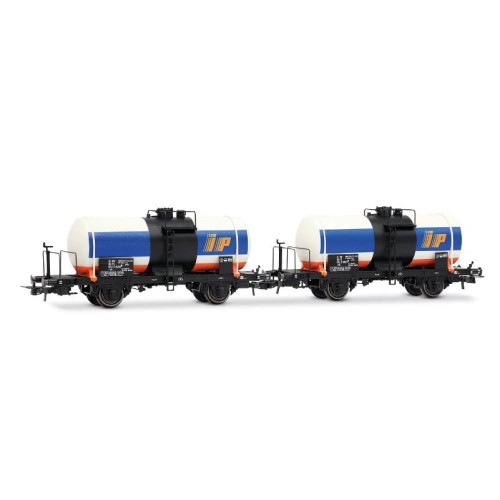 Unit tank wagons - unit, "ip"