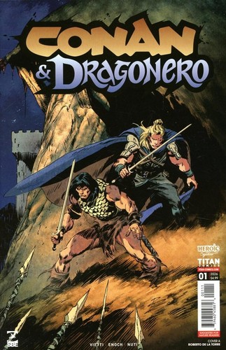 Conan dragonero 1 titan - &,
