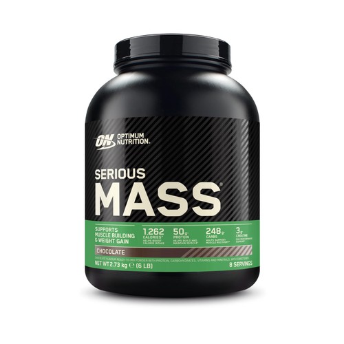 Optimum nutrition serious mass - optimum,