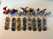 Digimon Fingerskateboards con