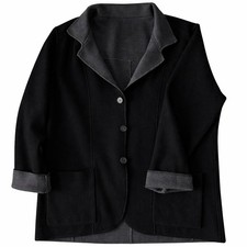 Cardigan giacca lana Maurizio